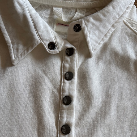 NWOT - Free People - Playoff‎ Cropped Pullover - Picture 4 of 8